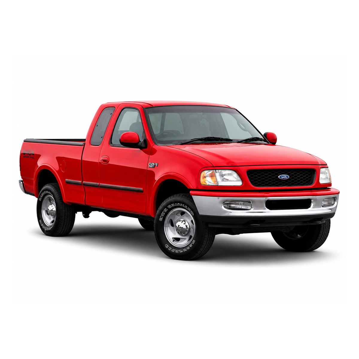 VIDRIO-PUERTA FORD F150 1998-2002