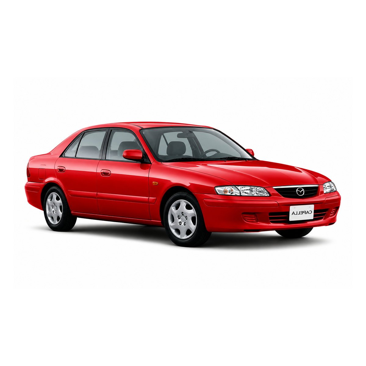 VIDRIO-PUERTA MAZDA 626 1998-2002
