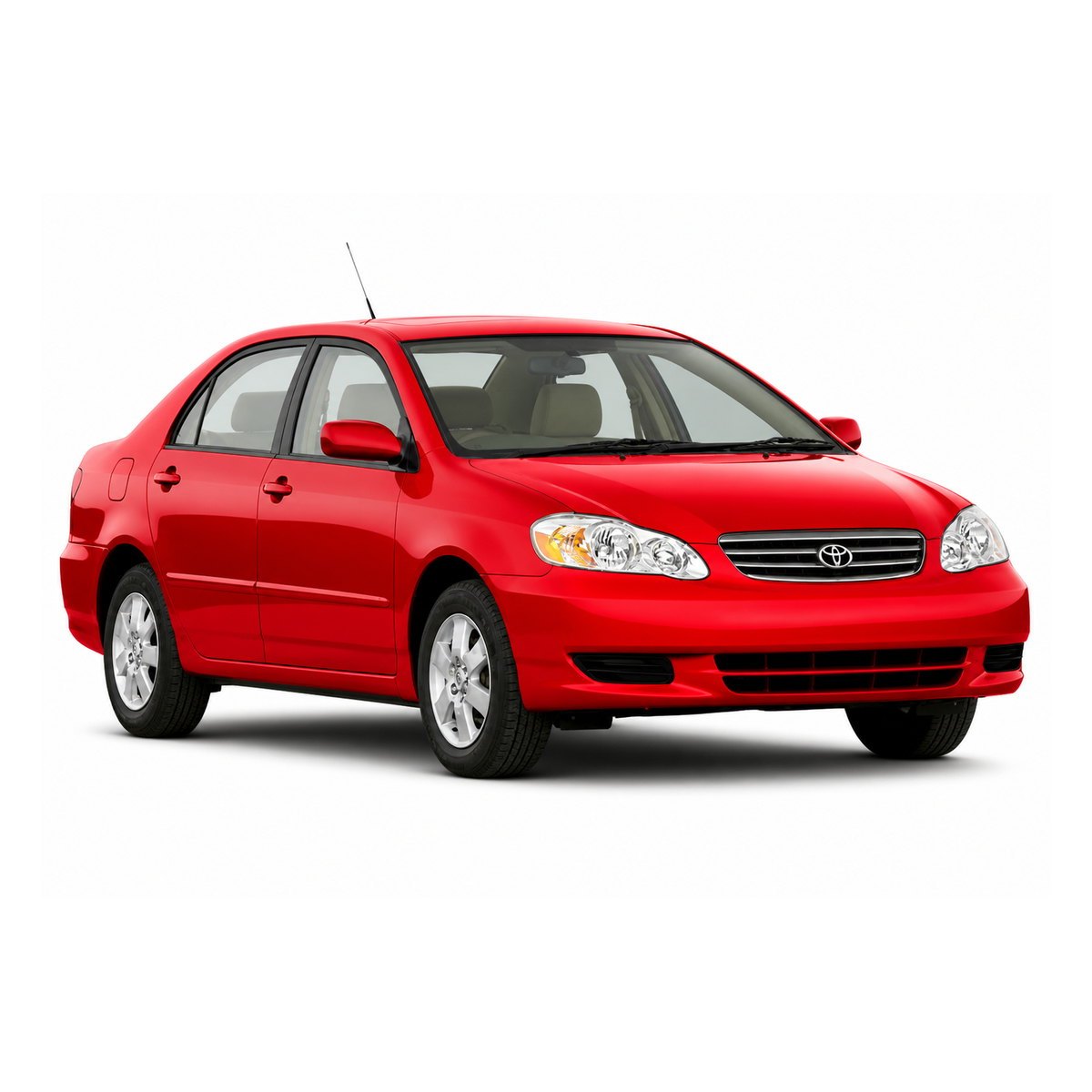VIDRIO-PUERTA TOYOTA COROLLA 2003-2008
