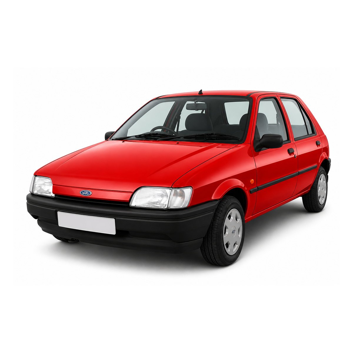 VIDRIO-PUERTA FORD FIESTA 1989-1995