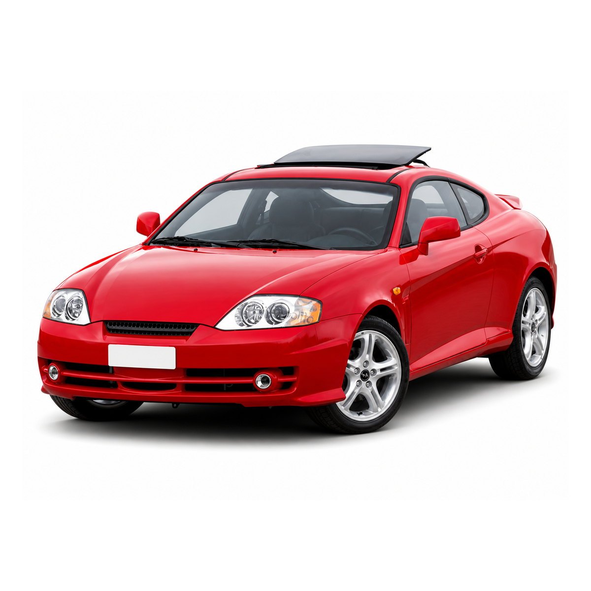 VIDRIO-PUERTA HYUNDAI SCOUPE-TIBURON 2003-2008