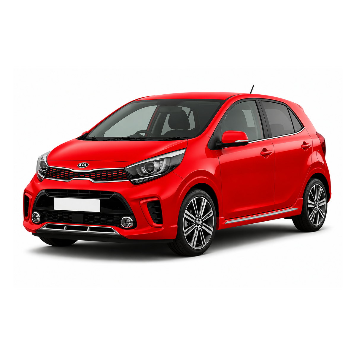 VIDRIO-PUERTA KIA MORNING 2017-