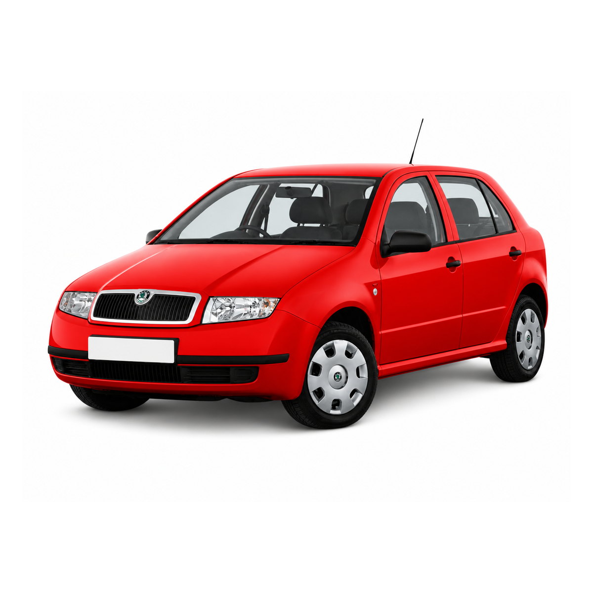 VIDRIO-PUERTA SKODA FABIA 2000-2006