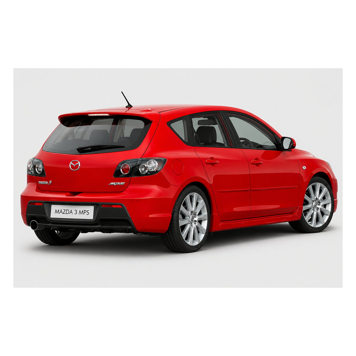 VIDRIO-PUERTA MAZDA 3 2004-2008