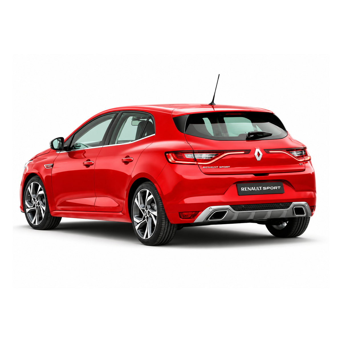 LUNETA RENAULT MEGANE-IV 2017-