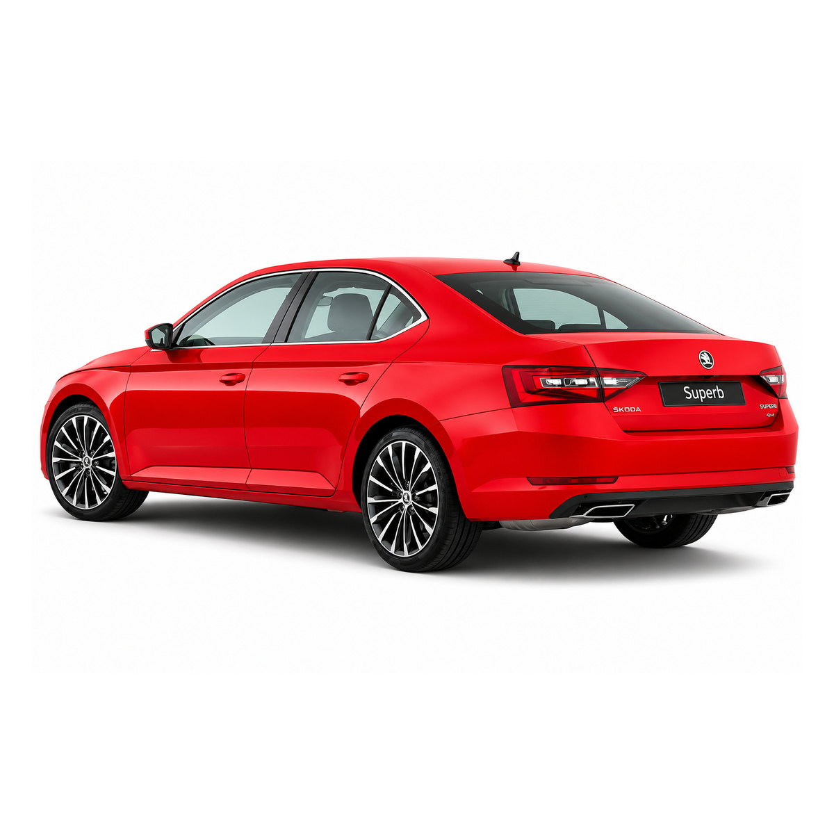 LUNETA SKODA SUPERB 2016-