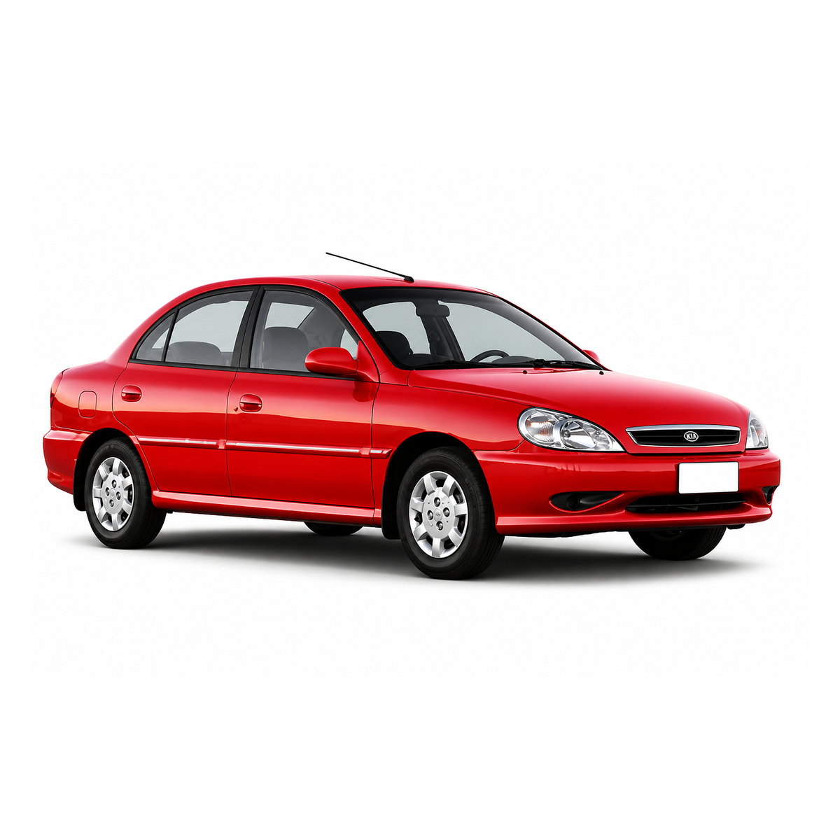 VIDRIO-PUERTA KIA RIO 2001-2004