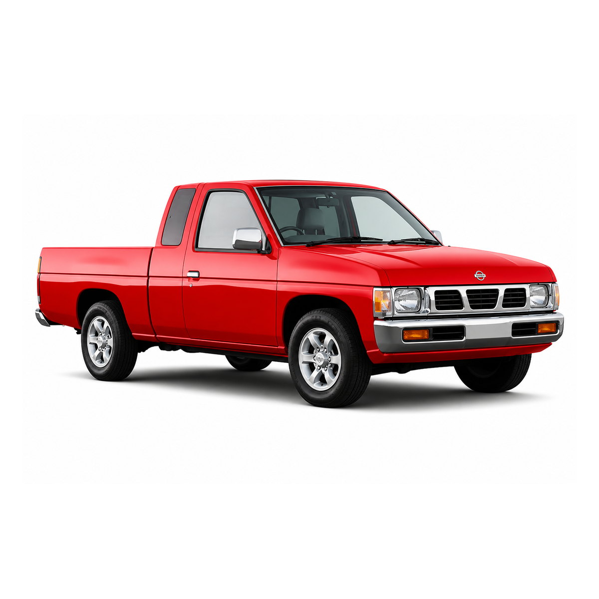 VIDRIO-PUERTA NISSAN D21 1987-