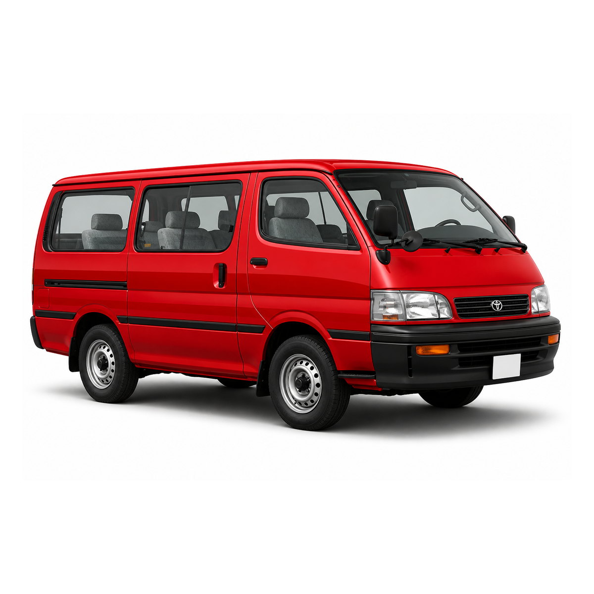 VIDRIO-PUERTA TOYOTA HIACE 1990-2005