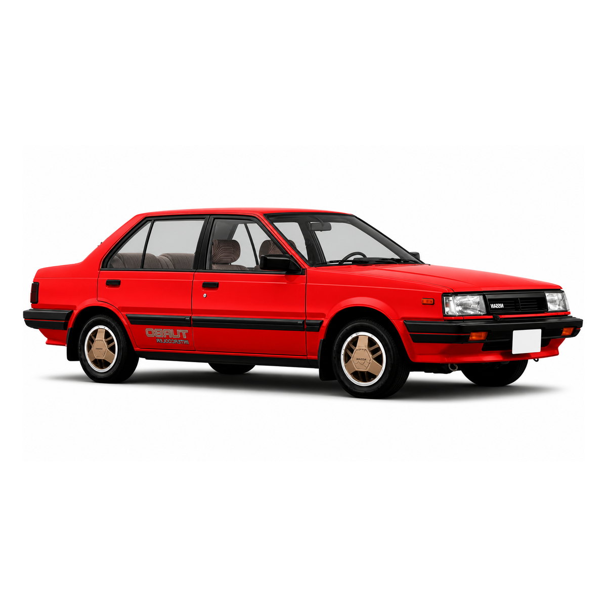 VIDRIO-PUERTA NISSAN SUNNY 1983-1992