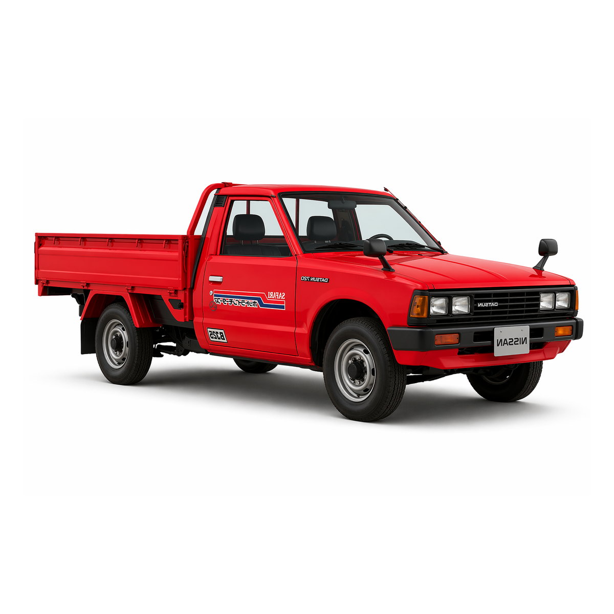 VIDRIO-PUERTA NISSAN JUNIOR-1600-1800 1980-1994