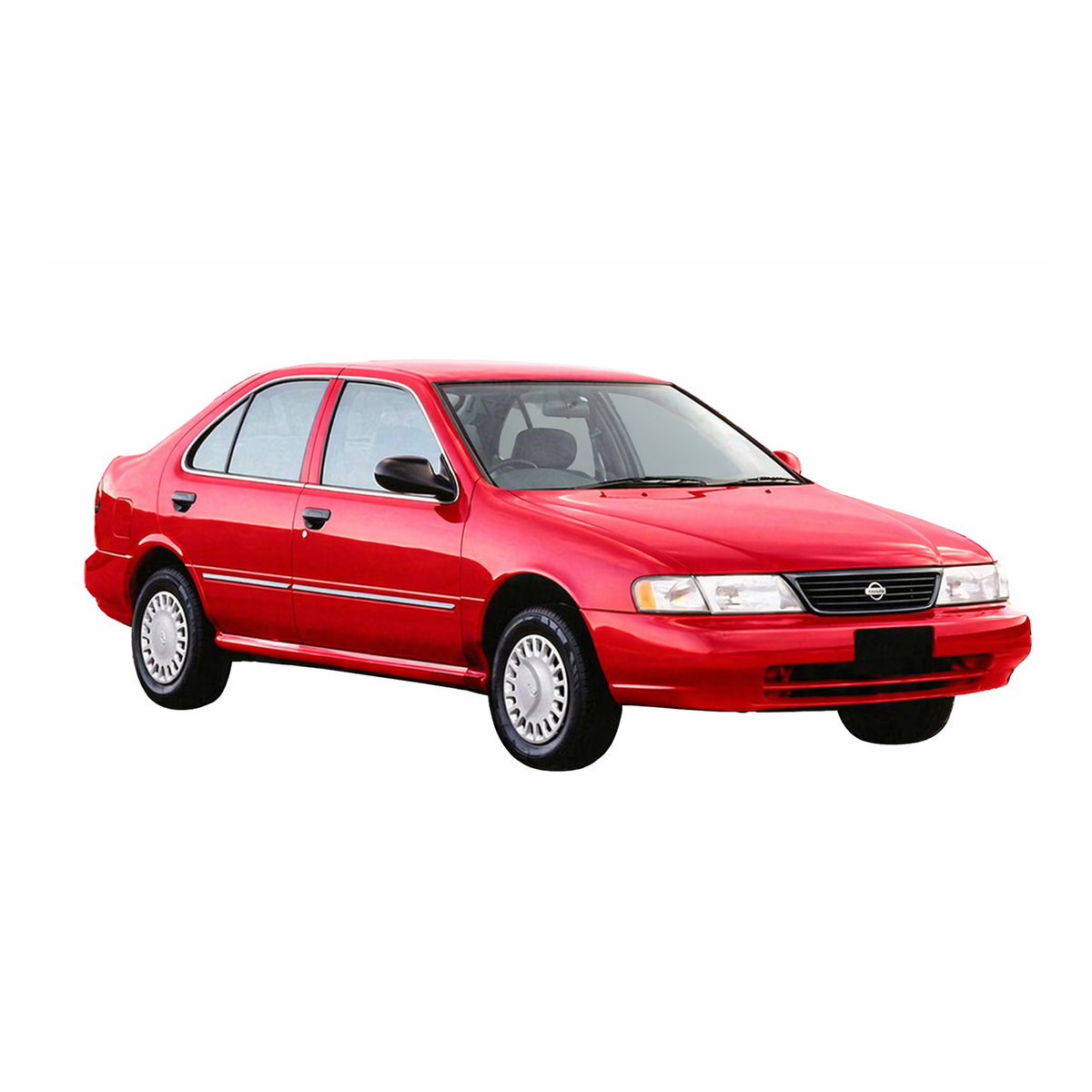 VIDRIO-PUERTA NISSAN SENTRA-II-B14 1995-2000