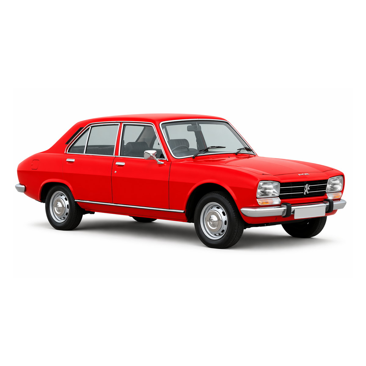 VIDRIO-PUERTA PEUGEOT 504 1977-