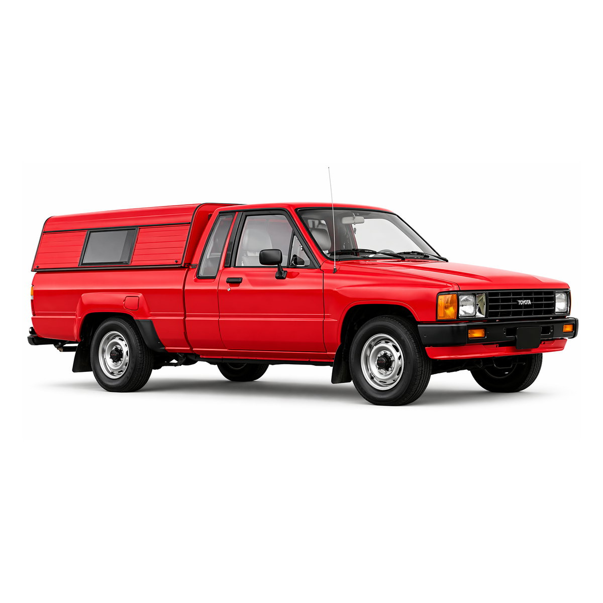 VIDRIO-PUERTA TOYOTA HILUX 1984-1988