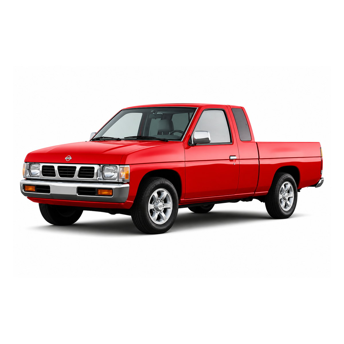 VIDRIO-PUERTA NISSAN D21 1987-
