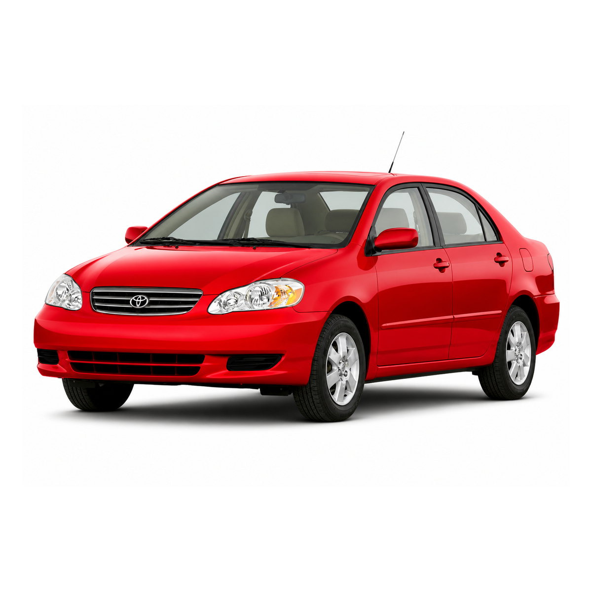 VIDRIO-PUERTA TOYOTA COROLLA 2003-2008