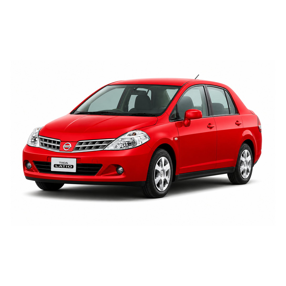 VIDRIO-PUERTA NISSAN TIIDA 2006-