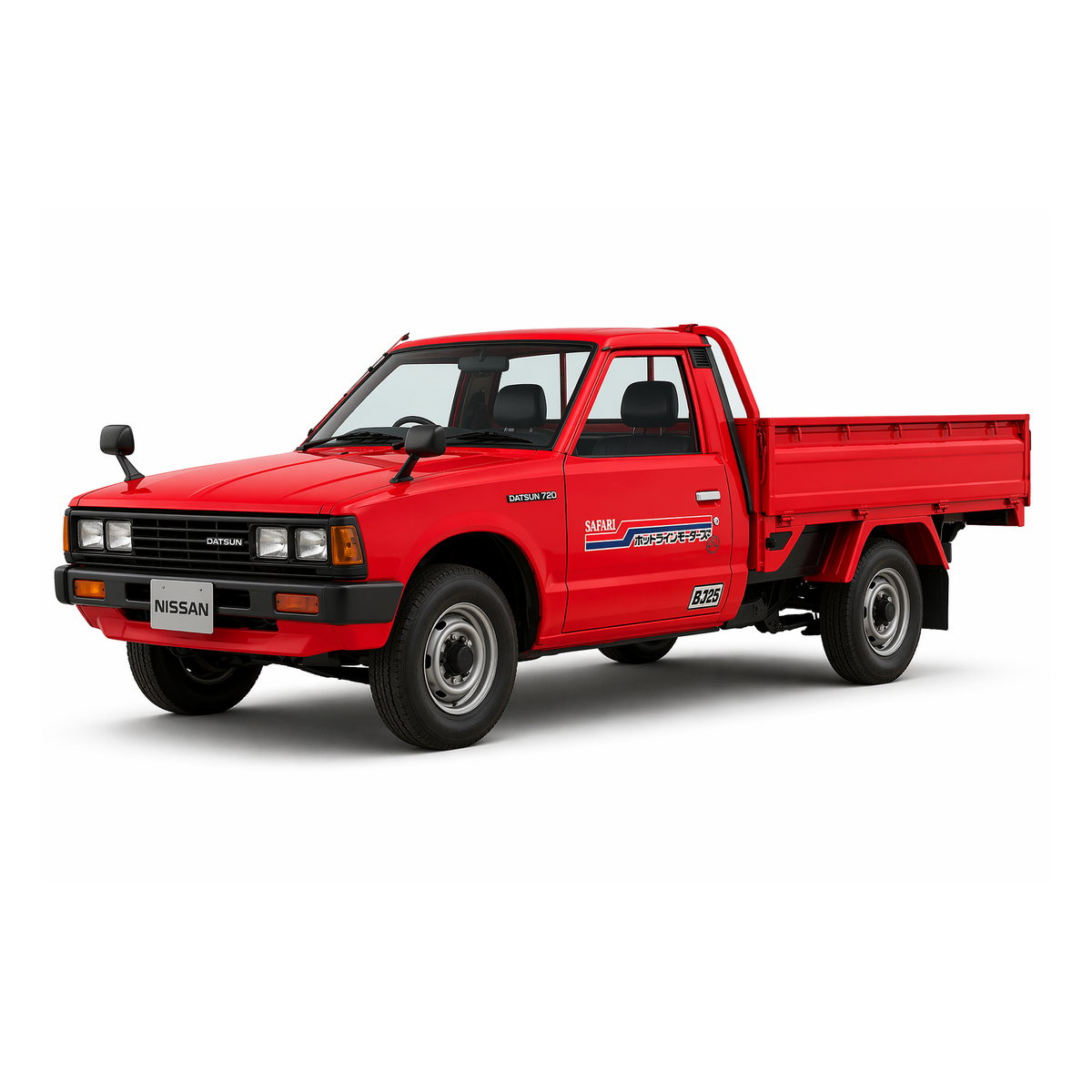 VIDRIO-PUERTA NISSAN JUNIOR-1600-1800 1980-1994