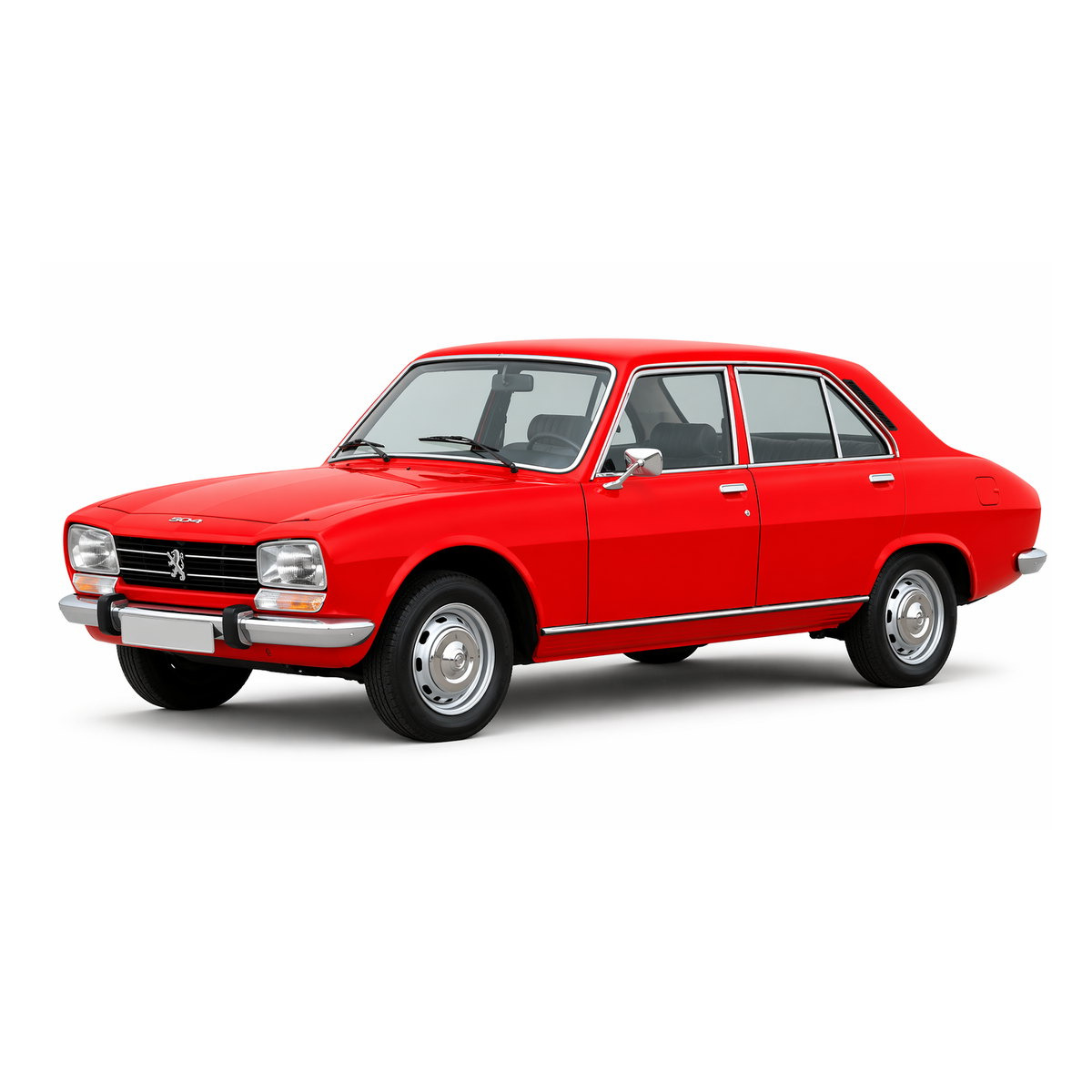 VIDRIO-PUERTA PEUGEOT 504 1977-