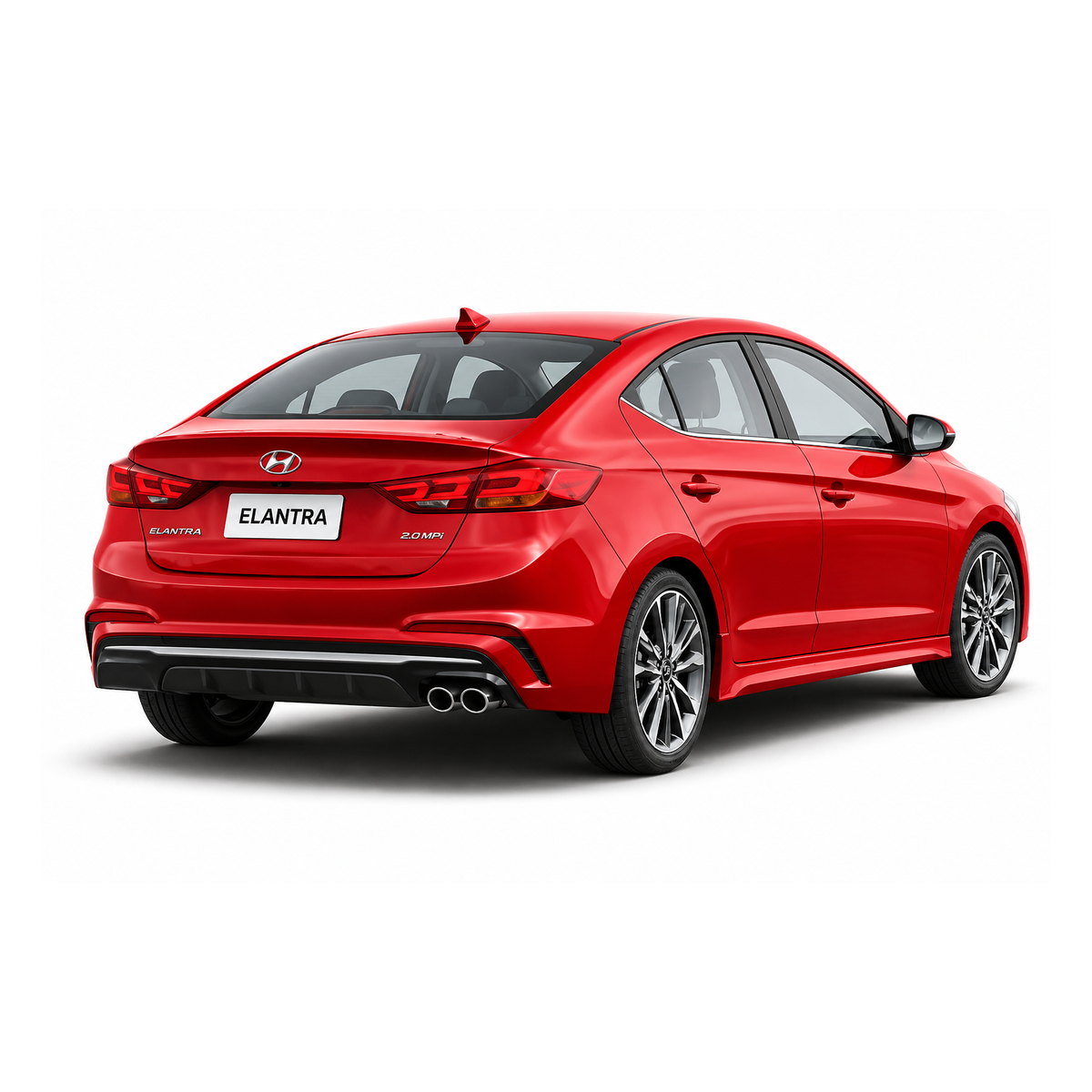 VIDRIO-ALETA HYUNDAI ELANTRA 2016-2020