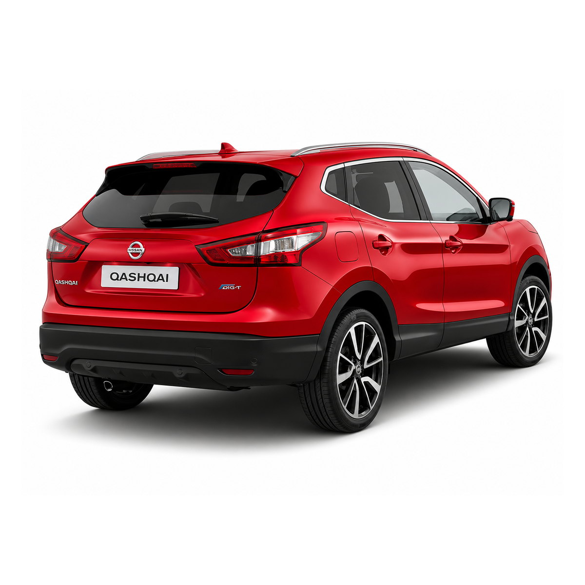VIDRIO-PUERTA NISSAN QASHQAI 2014-2017