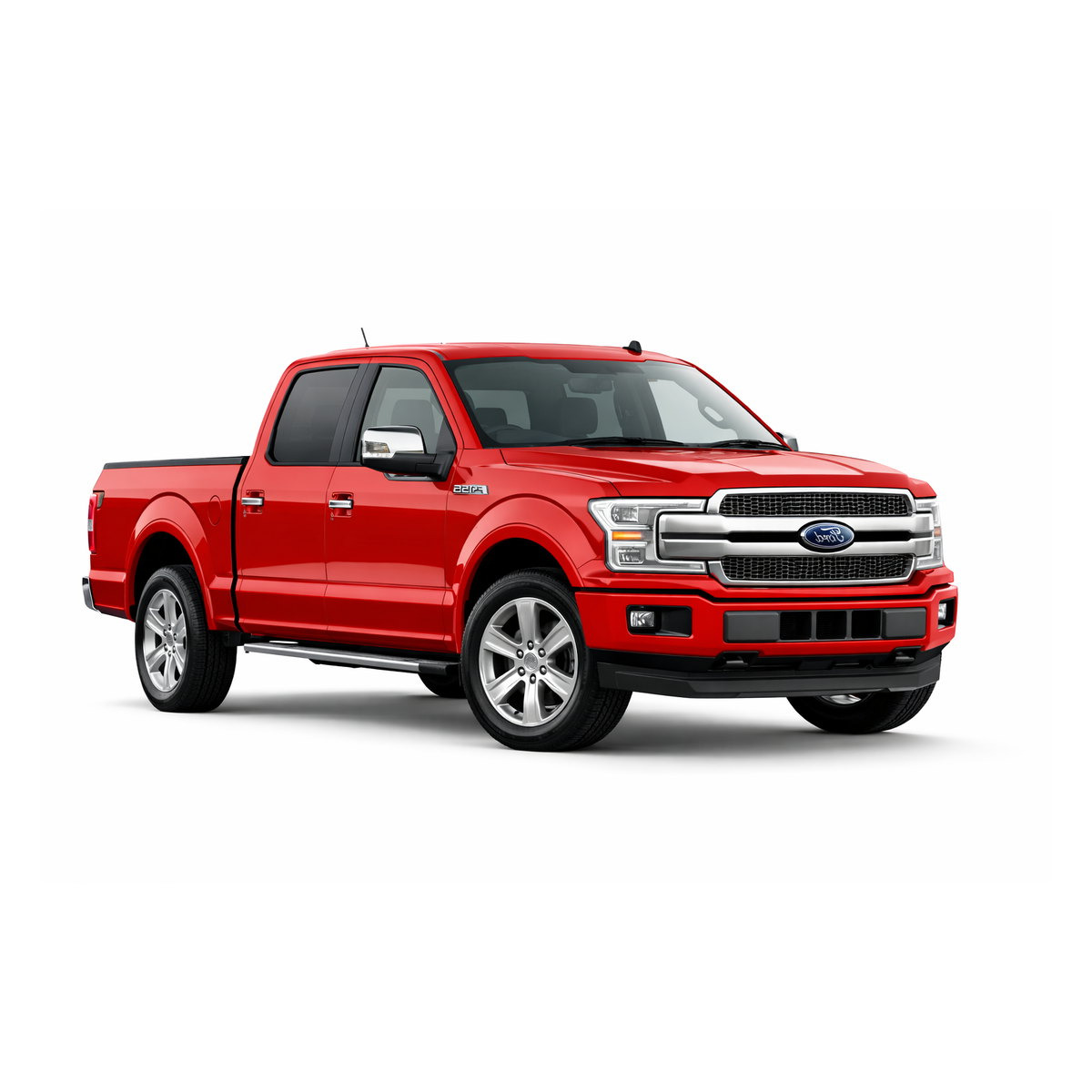 VIDRIO-PUERTA FORD F150 2015-2022
