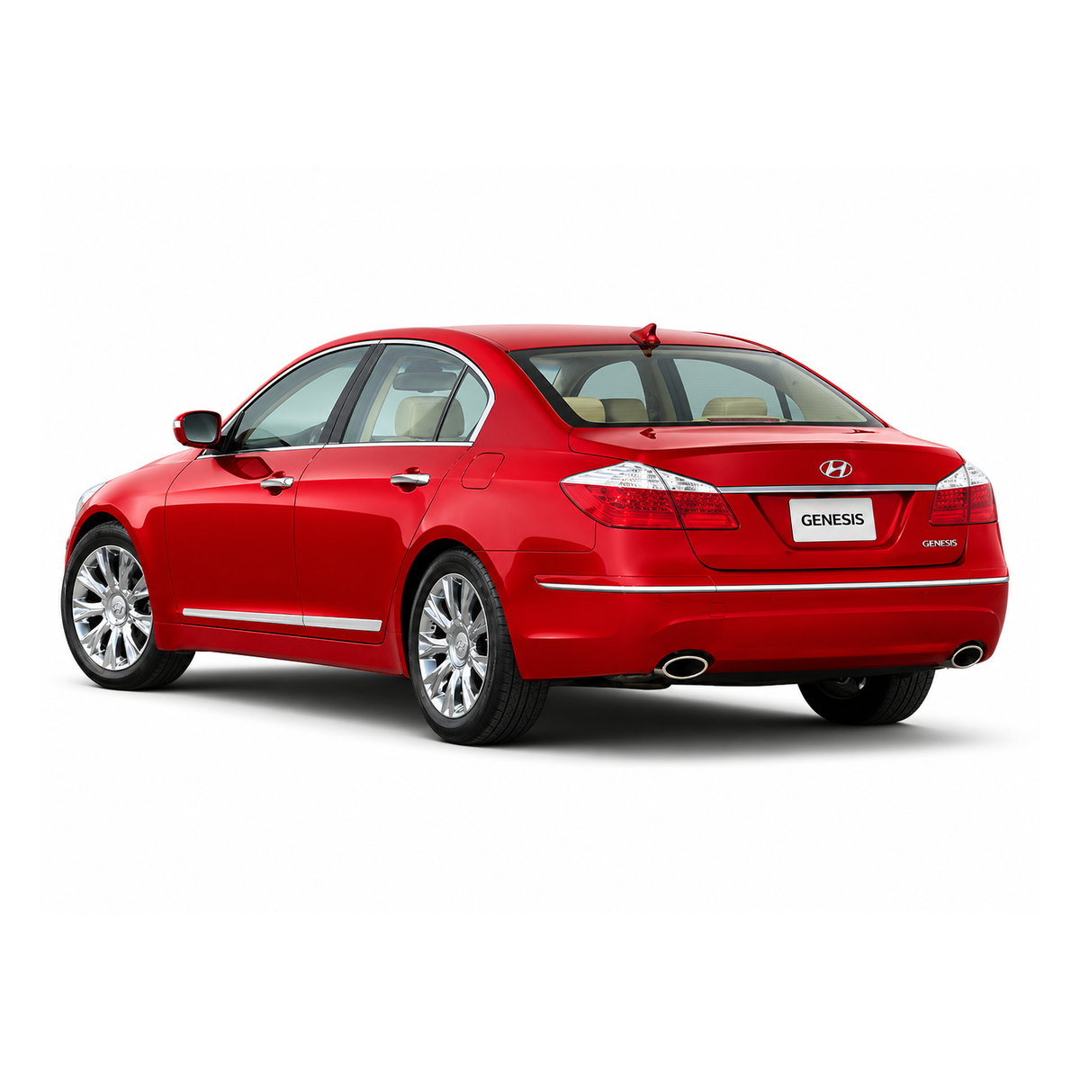VIDRIO-ALETA HYUNDAI GENESIS 2009-2014