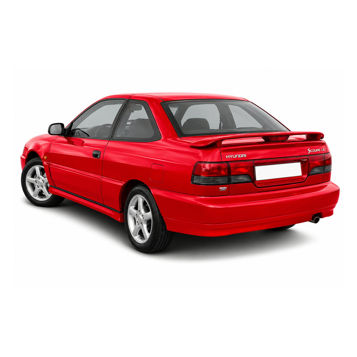 VIDRIO-LATERAL HYUNDAI SCOUPE 1991-1995