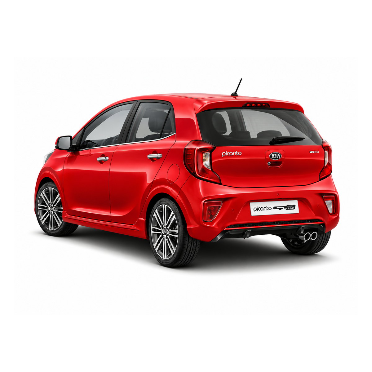 VIDRIO-ALETA KIA MORNING 2017-