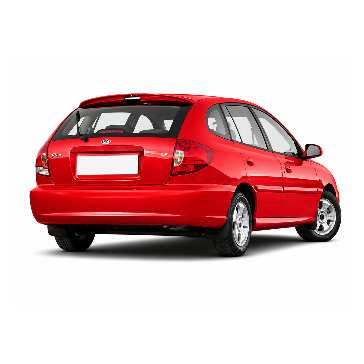 VIDRIO-PUERTA KIA RIO 2005-2011