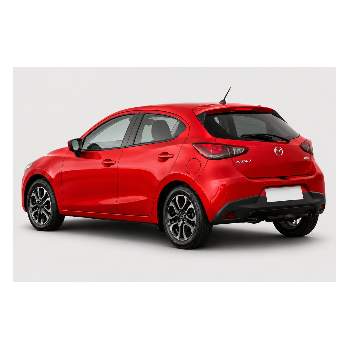 VIDRIO-LATERAL MAZDA 2 2008-2015
