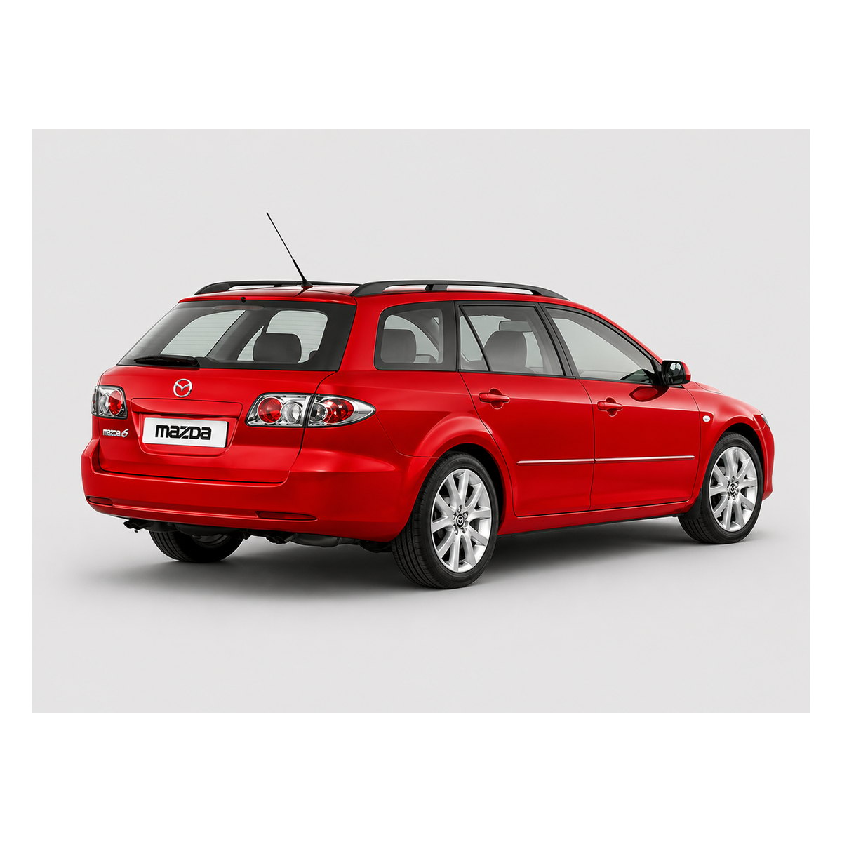 VIDRIO-LATERAL MAZDA 626 1998-2003