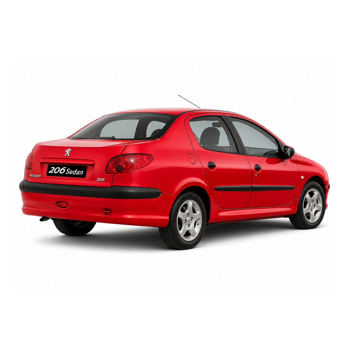 VIDRIO-PUERTA PEUGEOT 206 1998-