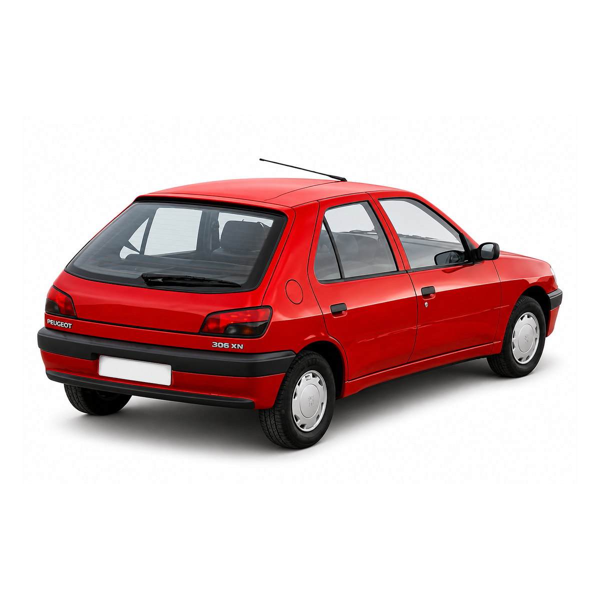 VIDRIO-PUERTA PEUGEOT 306 1993-