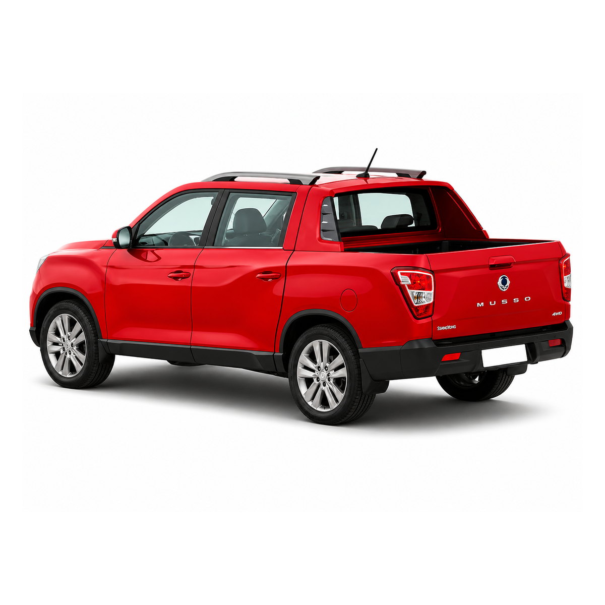 VIDRIO-PUERTA SSANGYONG MUSSO 2017-