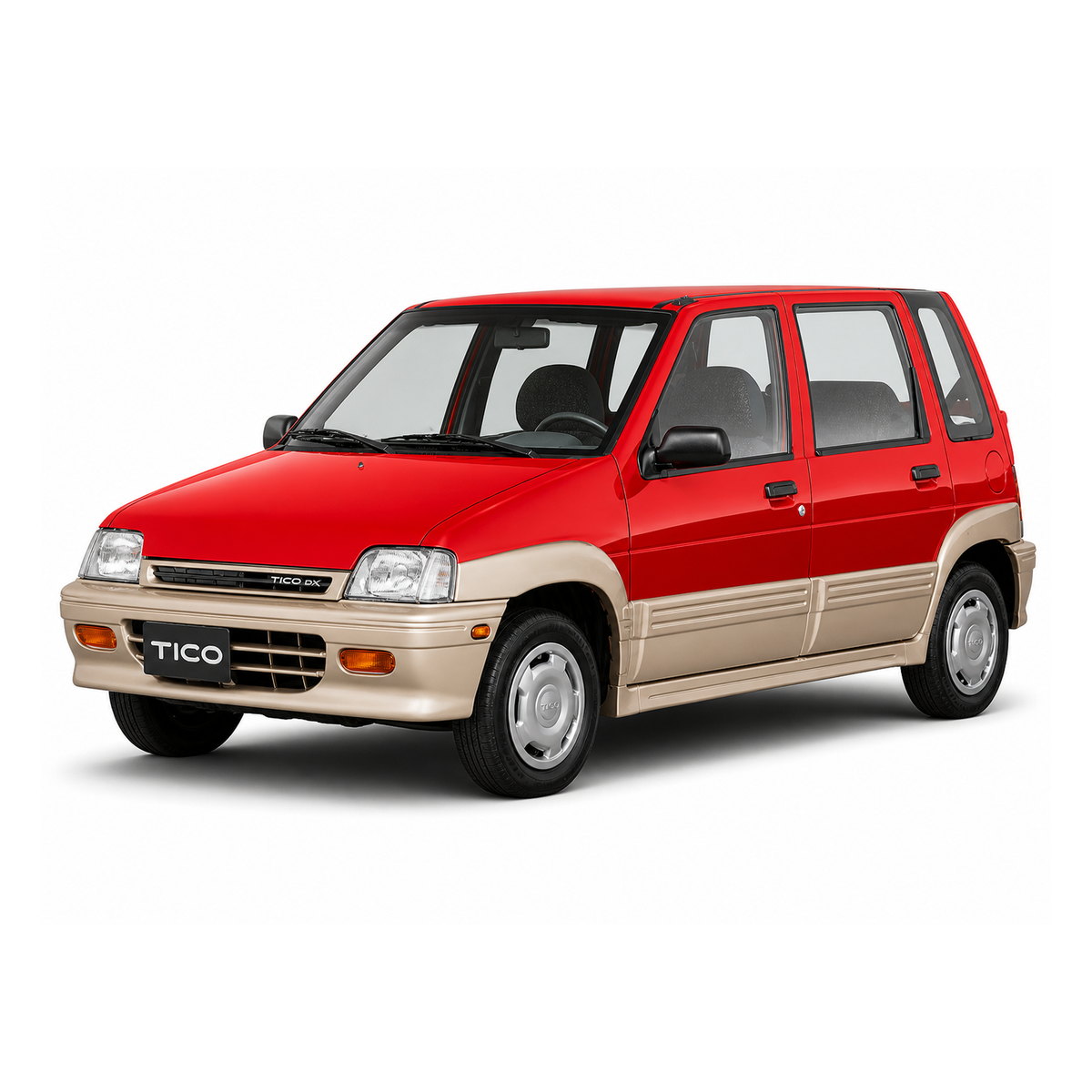 VIDRIO-PUERTA DAEWOO TICO 1986-