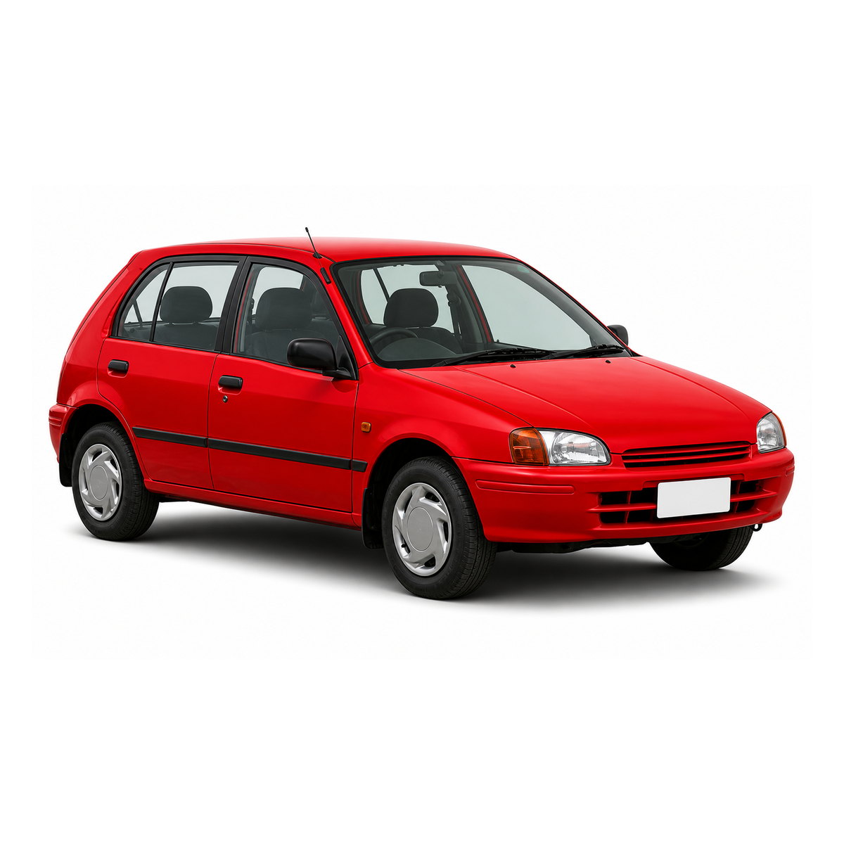 VIDRIO-PUERTA TOYOTA STARLET 1997-1999