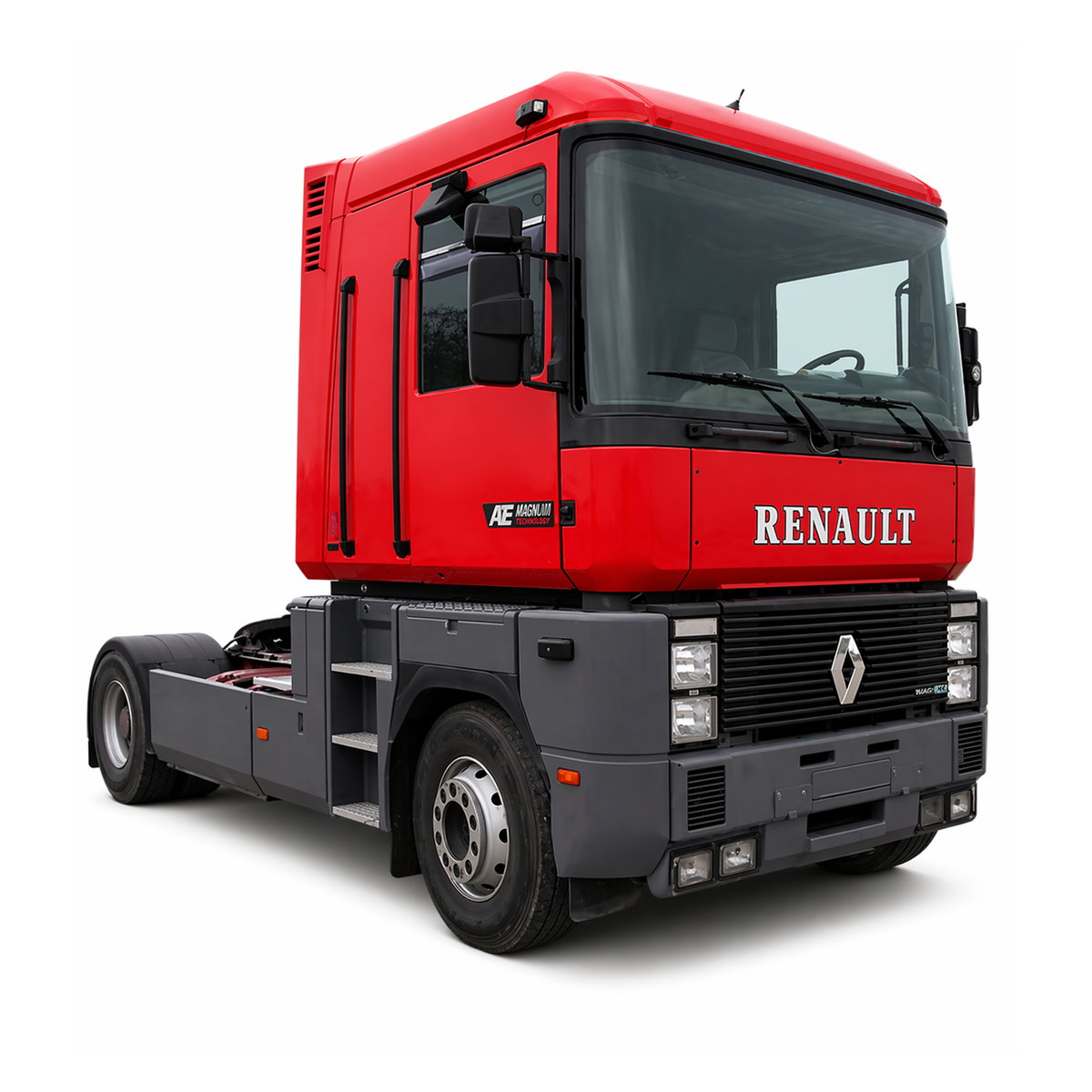 VIDRIO-PUERTA RENAULT MAGNUM 1990-